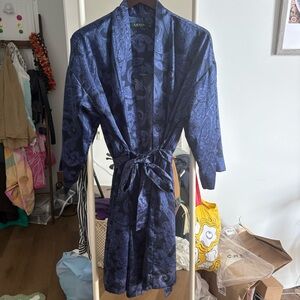 Lauren Ralph Lauren Paisley Robe